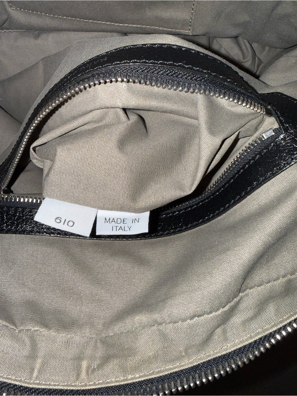 Marc Jacobs Black Quilted Patent Shoulder Satchel - Picture 5 of 8
